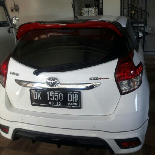 Yaris TRD S Putih Tahun 2017 2