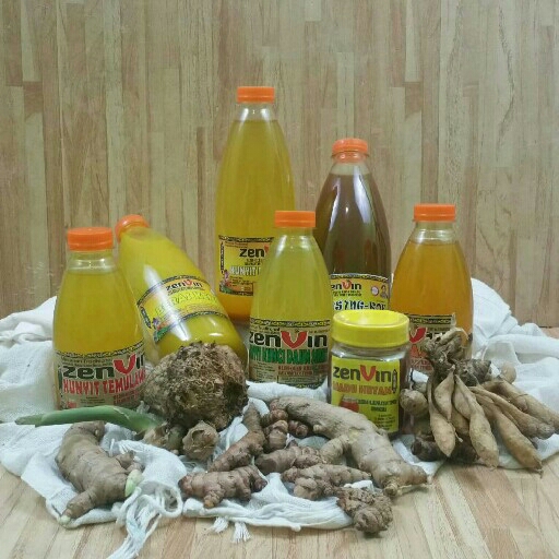 ZENVIN Minuman Rempah Berau 3