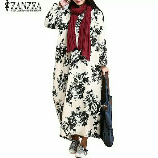 Zanzea Dress Casual 2