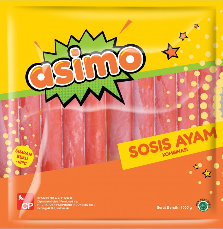 asimo sosis ayam