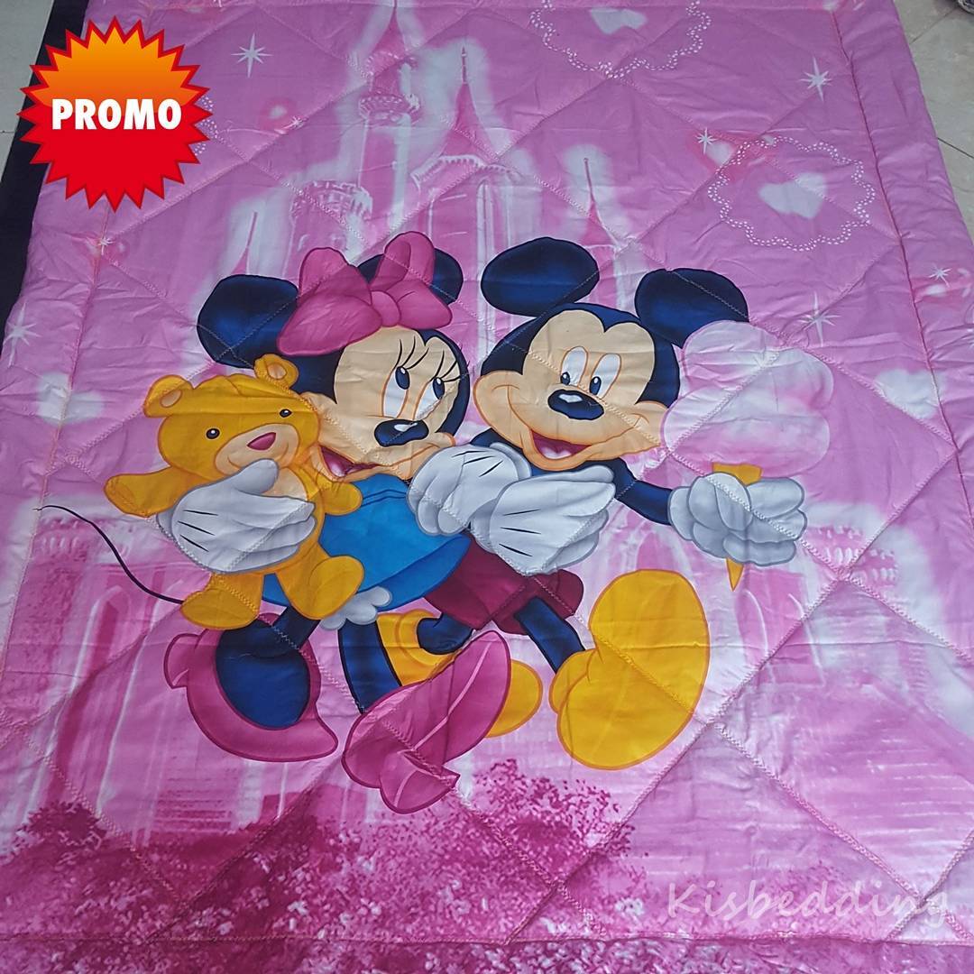 Sprei Anak Mickey Mouse