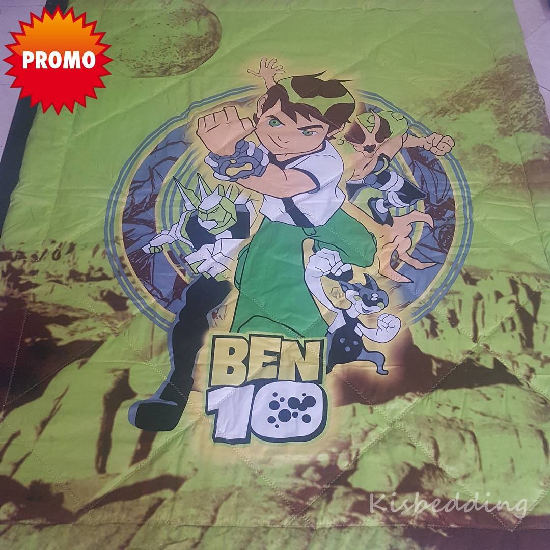 Sprei Anak BEN10