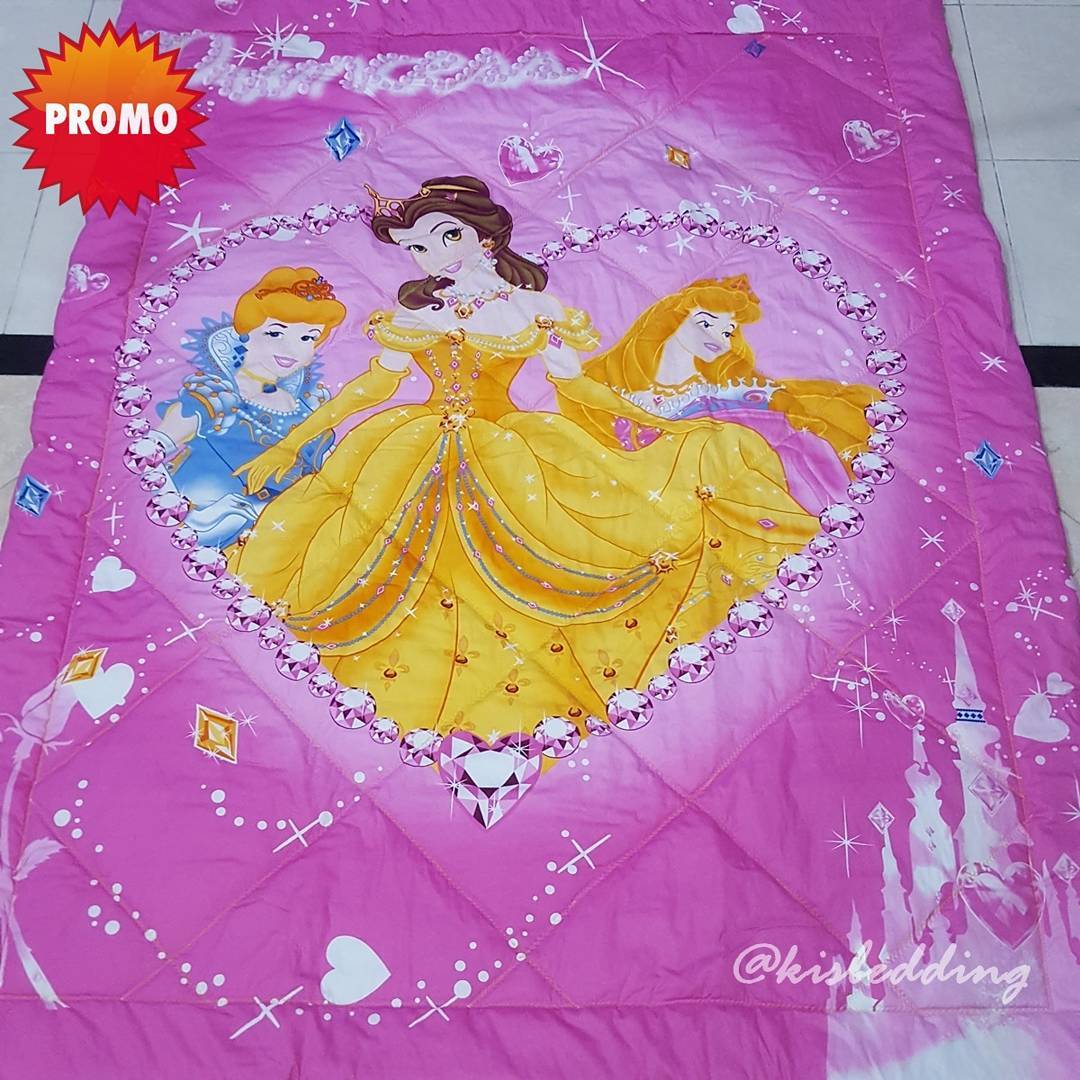 Sprei Anak Disney Princess