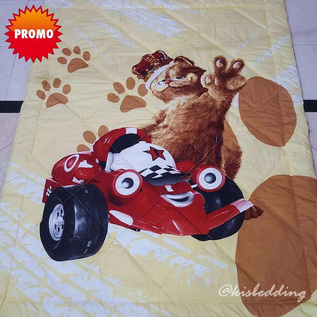 Sprei Anak Garfield