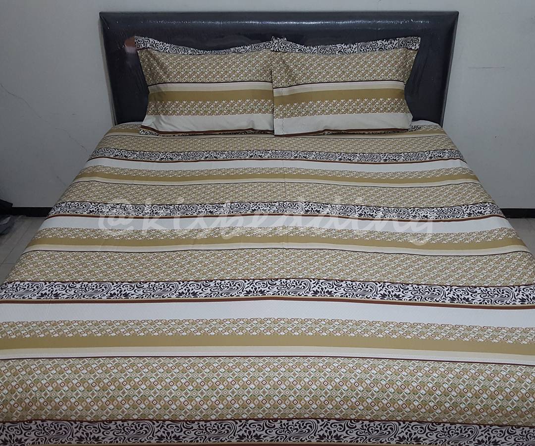 Sprei Motif Dark Chocolate