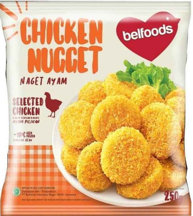 belfoods naget ayam 250gr
