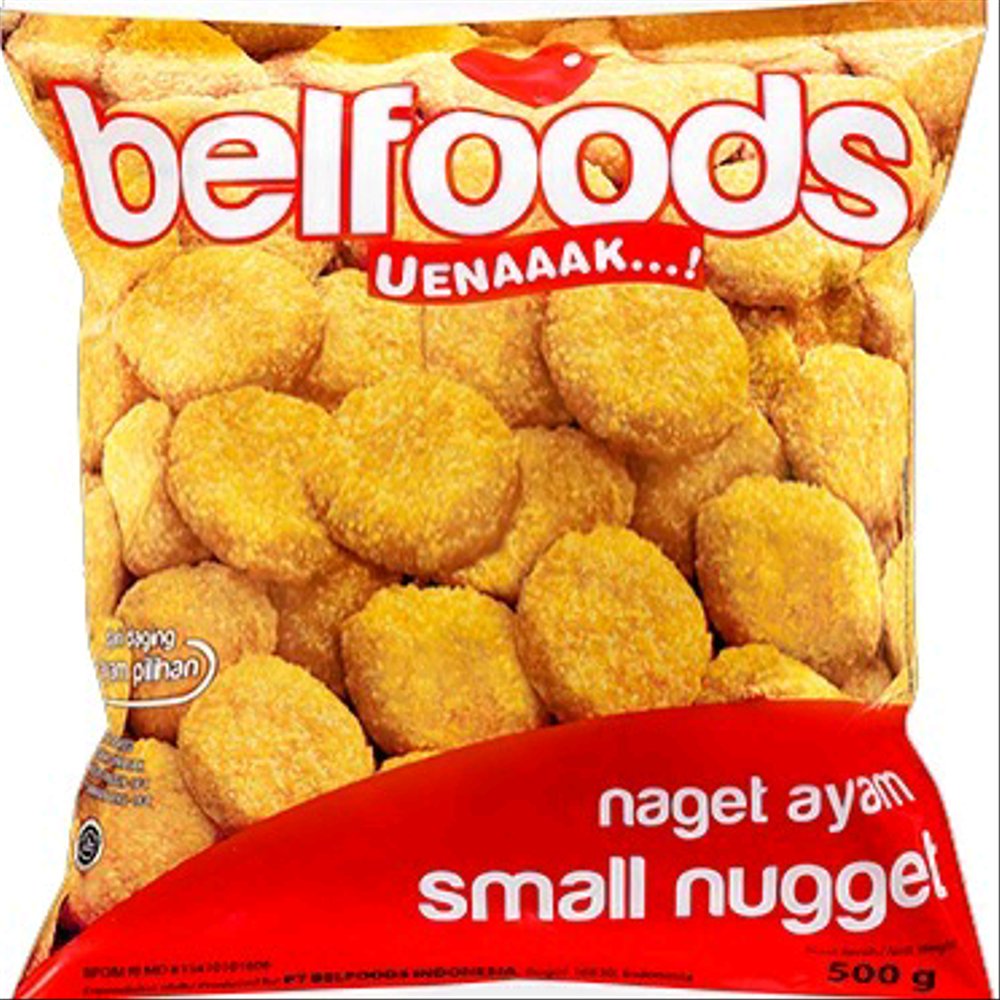 belfoods small naget 500gr
