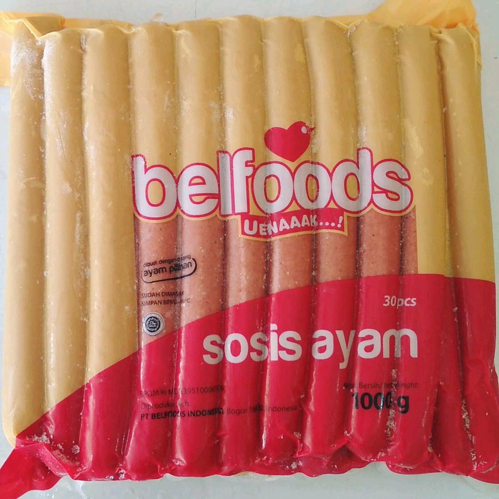 belfoods sosis ayam