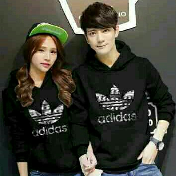 bg Cp Hoodie adidas Couple 2