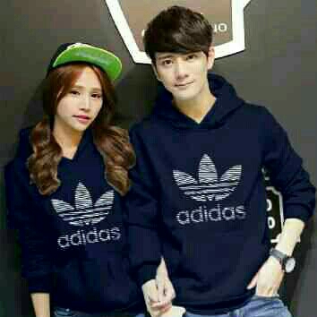 bg Cp Hoodie adidas Couple 3