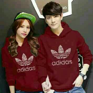 bg Cp Hoodie adidas Couple 4