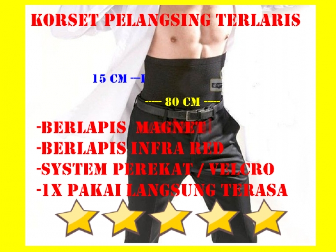 Korset pelangsing pria