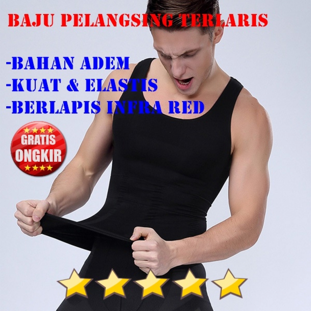 Baju Pelangsing Pria