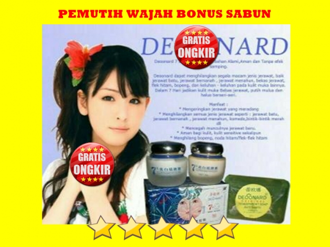 Pemutih Wajah Wanita