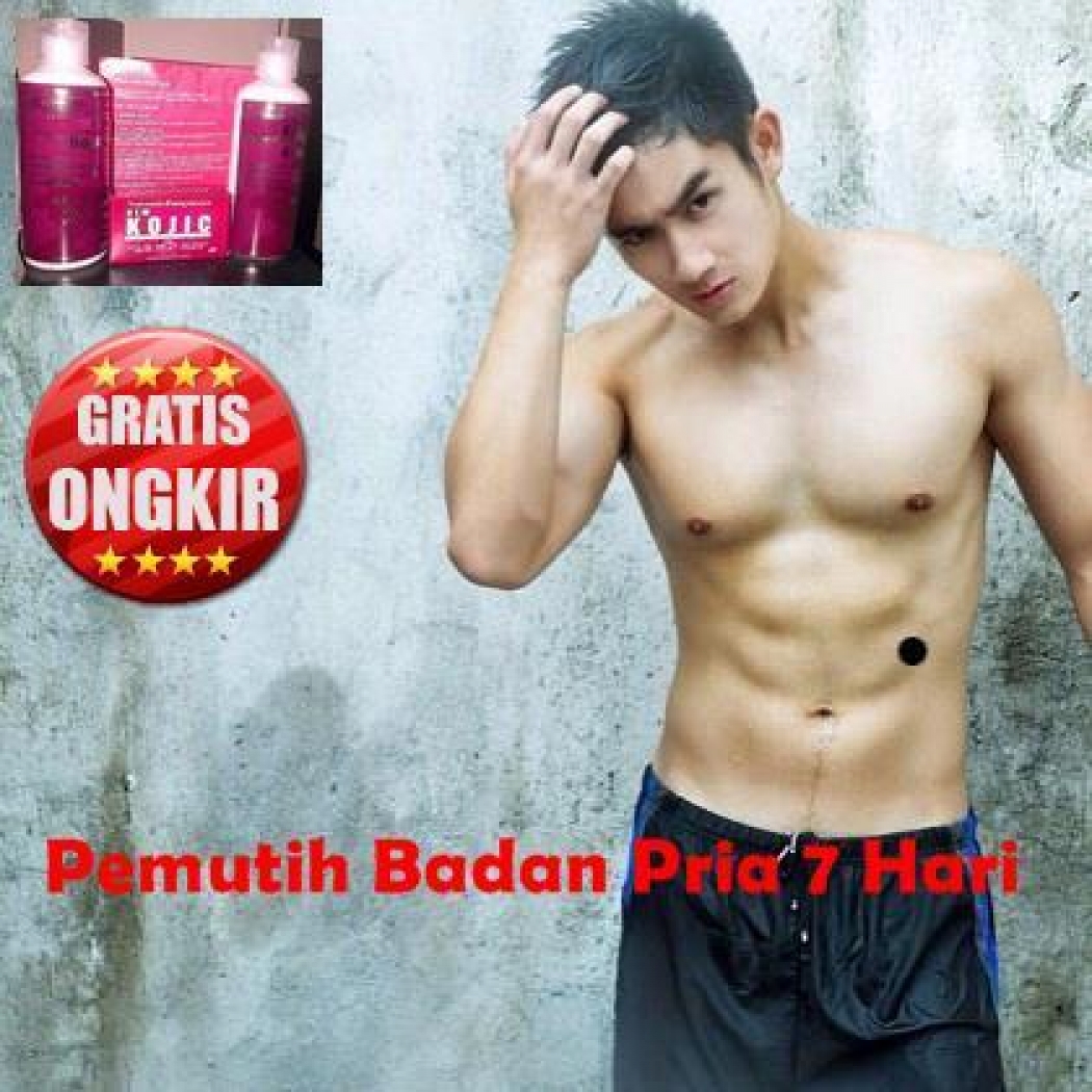 Pemutih Badan Pria Wanita