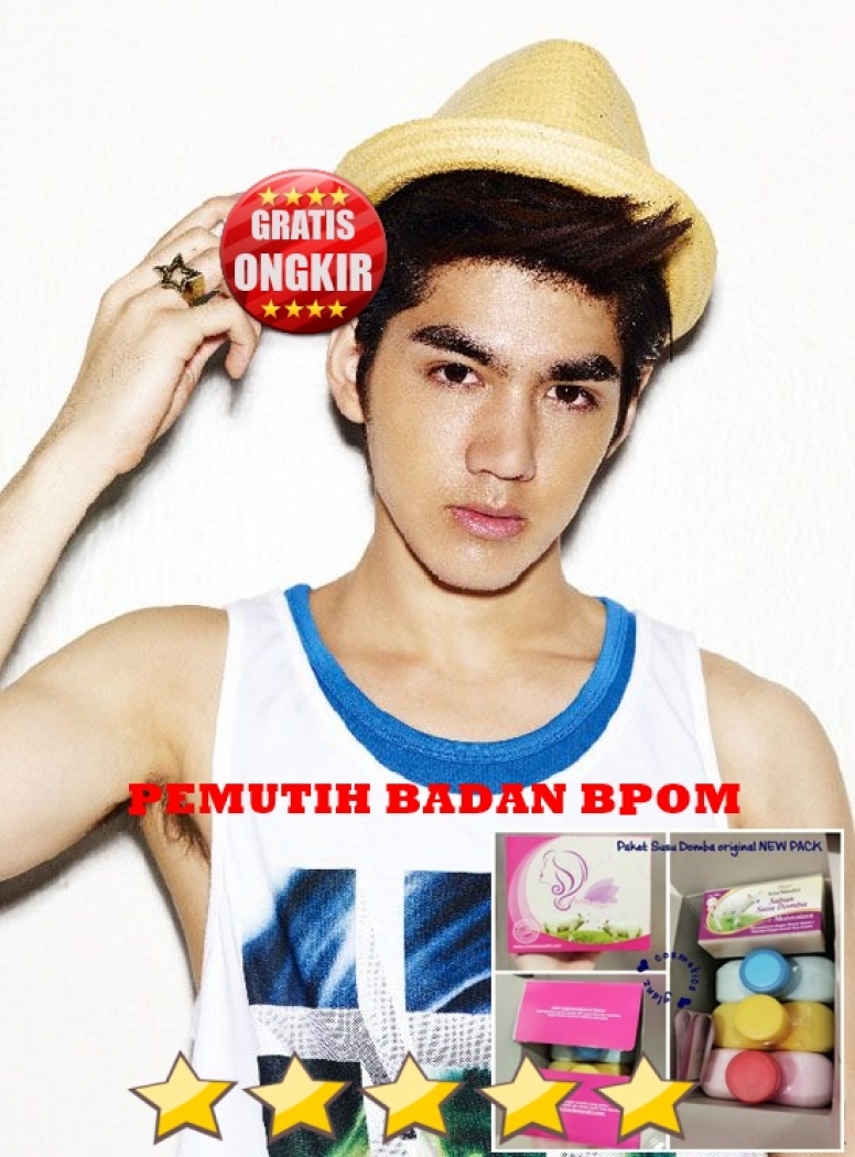 Pemutih Badan Pria Wanita