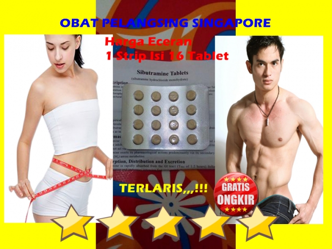 Obat Pelangsing Diet Pria Wanita