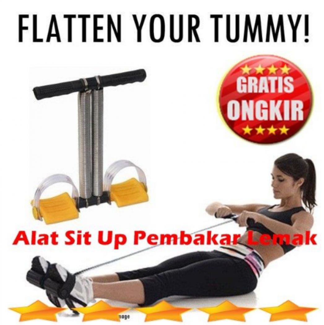 ALAT GYM FITNESS MEMBAKAR LEMAK