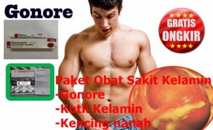 Paket Obat Sakit Gonore