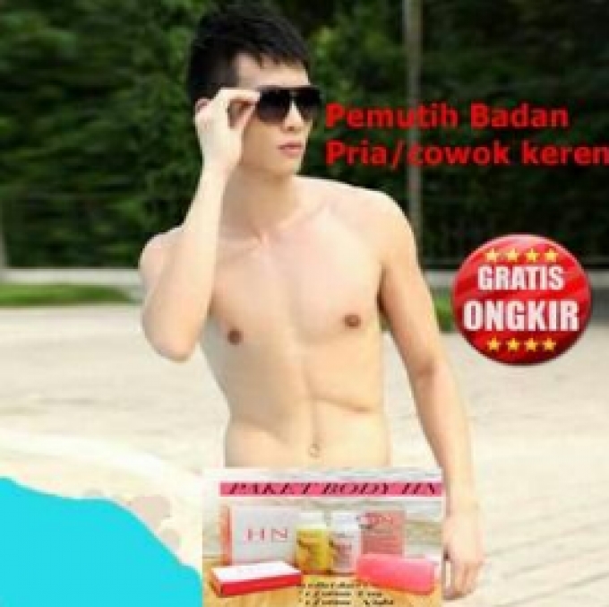 Paket Pemutih Badan Terheboh