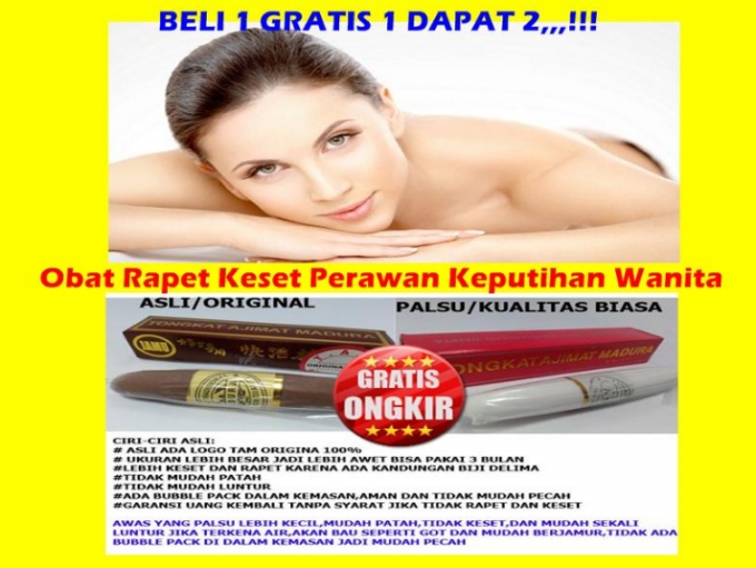 Obat Rapet Keset Perawan Keputihan Wanita