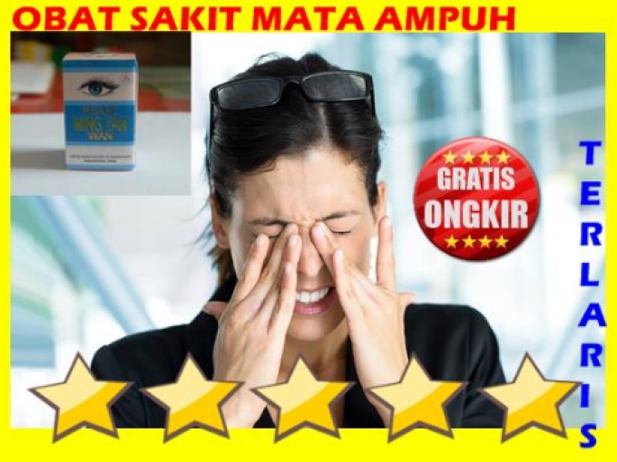 Obat Mata Pil Ampuh Mengobati Mata Pedih
