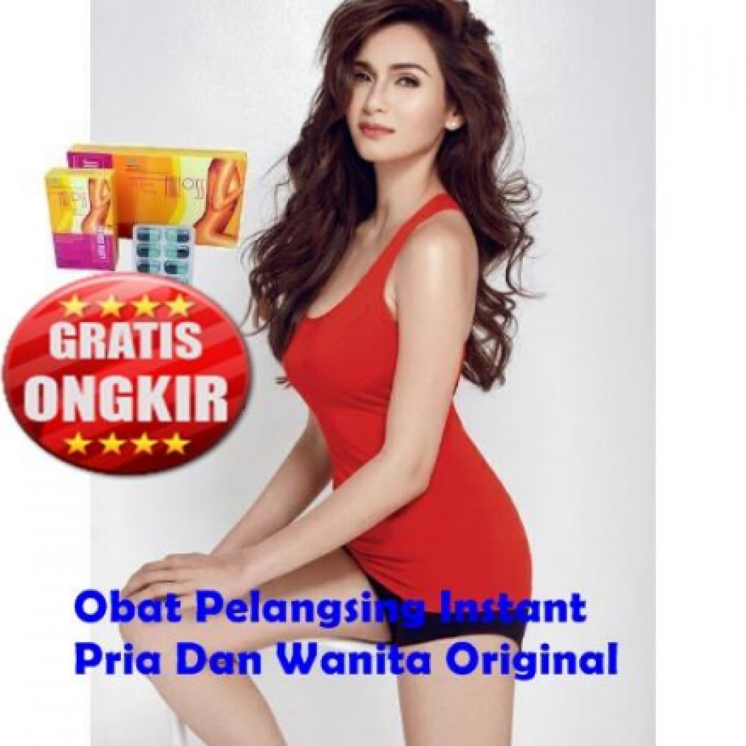 Obat Pelangsing Pria Instant