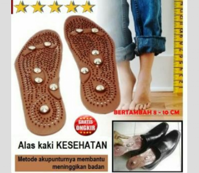 Sendal Peninggi Badan Ampuh