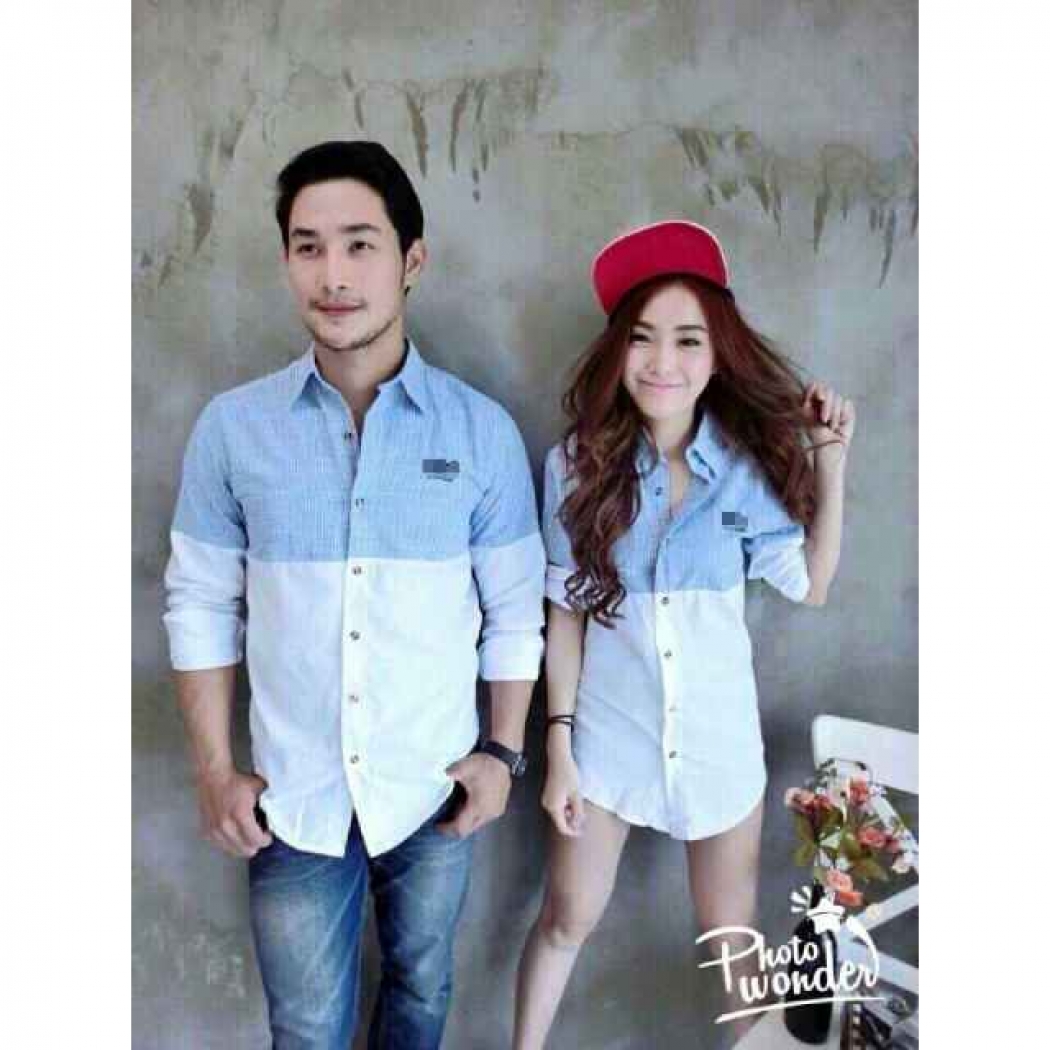 Baju Couple Penuh Warna