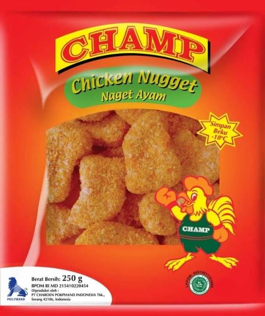 champ nuget 500gr