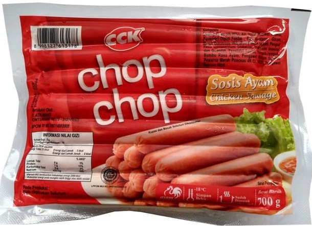 chop chop sosis merah 700gr