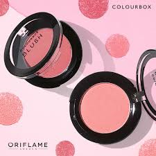 blush on oriflame 2