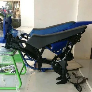 frame sasis rangka gtx bebek modif snd model yz85 plus arm untuk vega  3