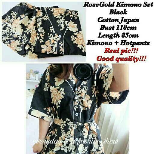 fs Rose gold Kimono   3