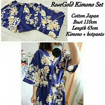 fs Rose gold Kimono   4
