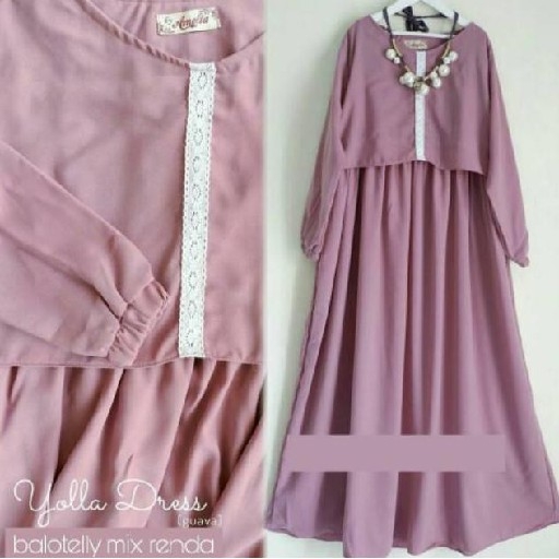 gamis yolla  2
