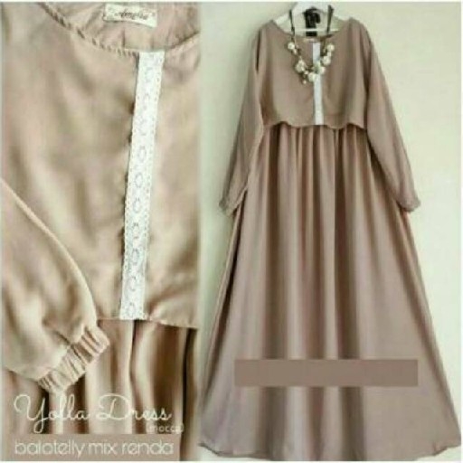 gamis yolla  3