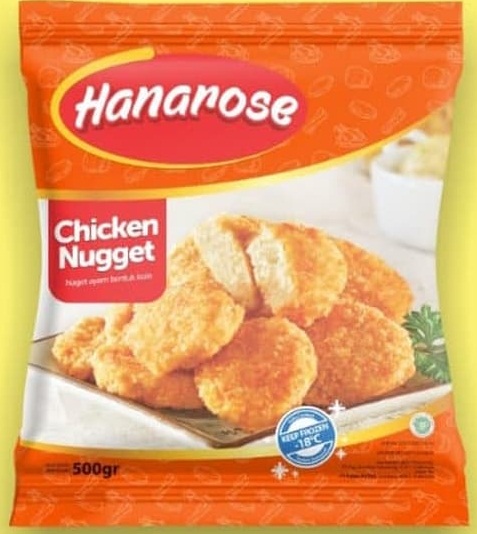 hanarose naget ayam 500gr