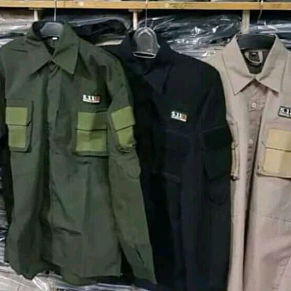 kemeja tactical 511  2