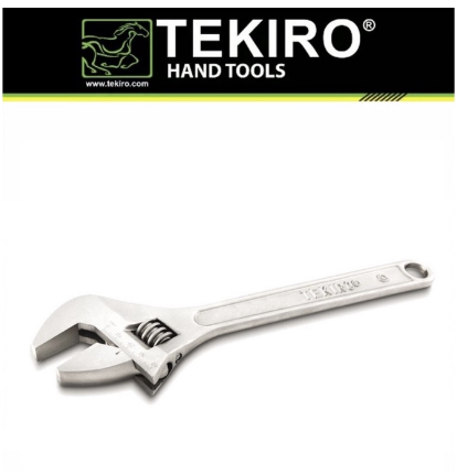 kunci inggris adjustable wrench 6” tekiro