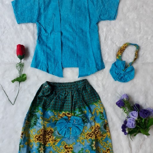 kutubaru anak rok pita XL XXL 4