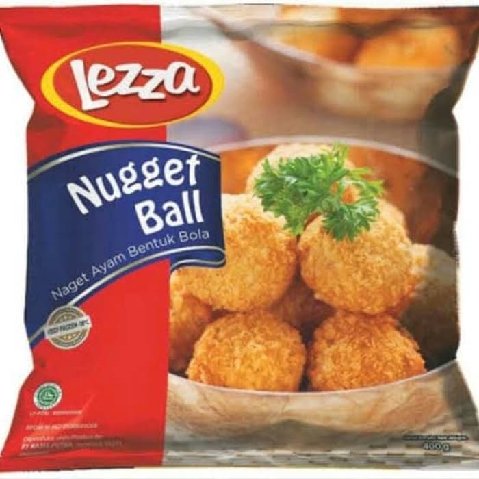 lezza naget ball 200gr