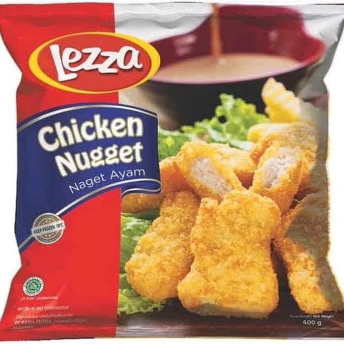 lezza naget s 400gr