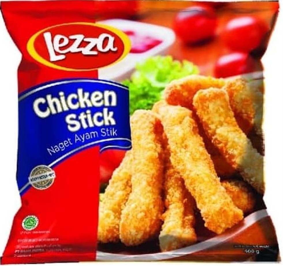 lezza naget stik 400gr