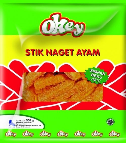 okey nuget stik 500gr