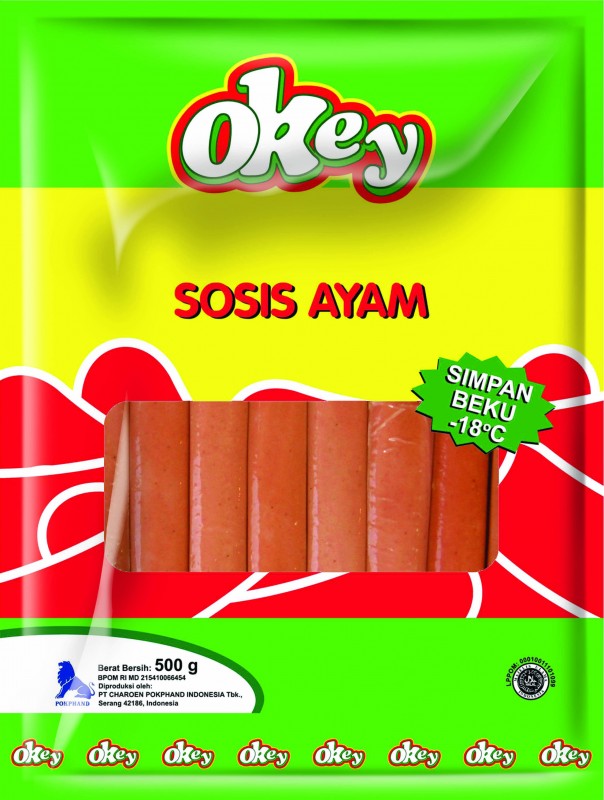okey sosis ayam
