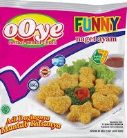 ooye naget funny 500gr