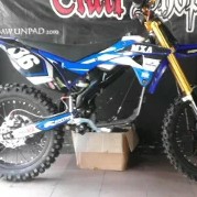 paket rangka trail cros supermoto tanpa mesin bodi klx gordons ada dca 2