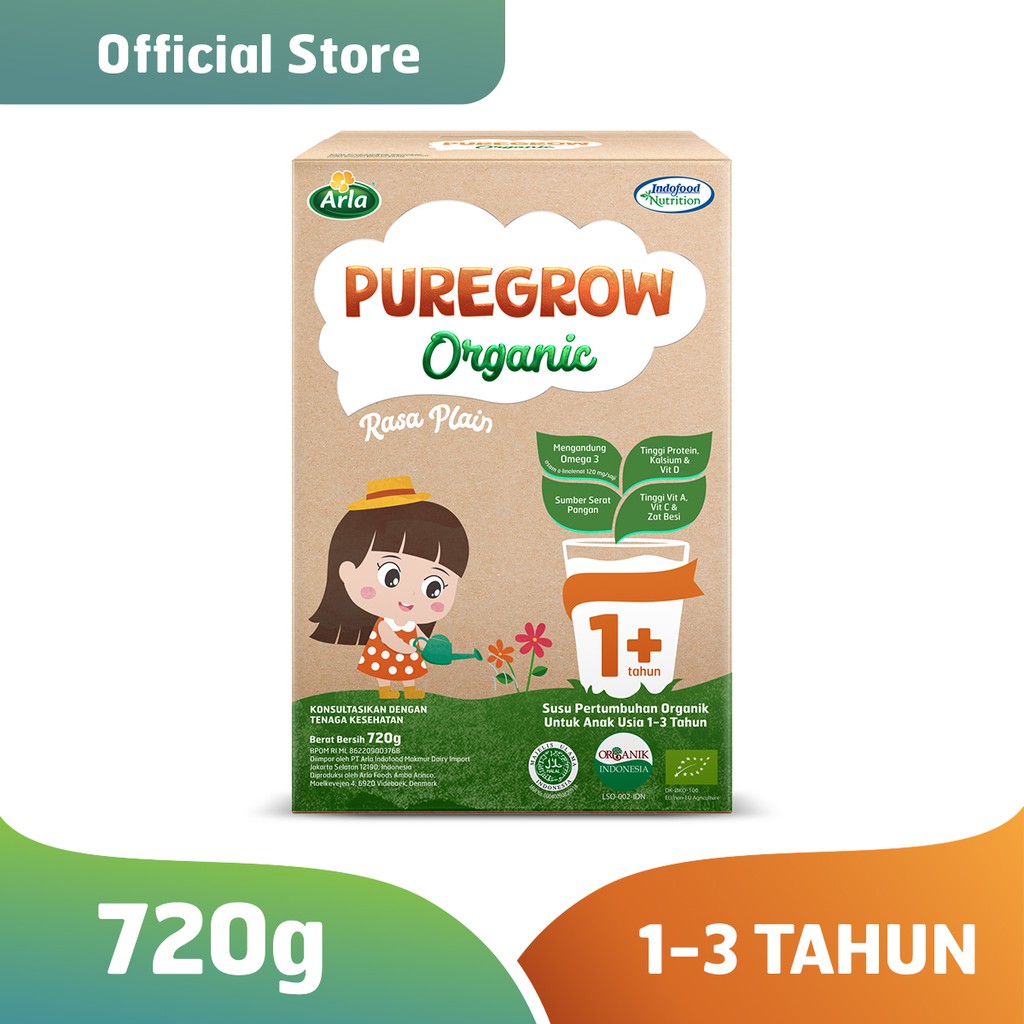 puregrow susu pertumbuhan 1+girl