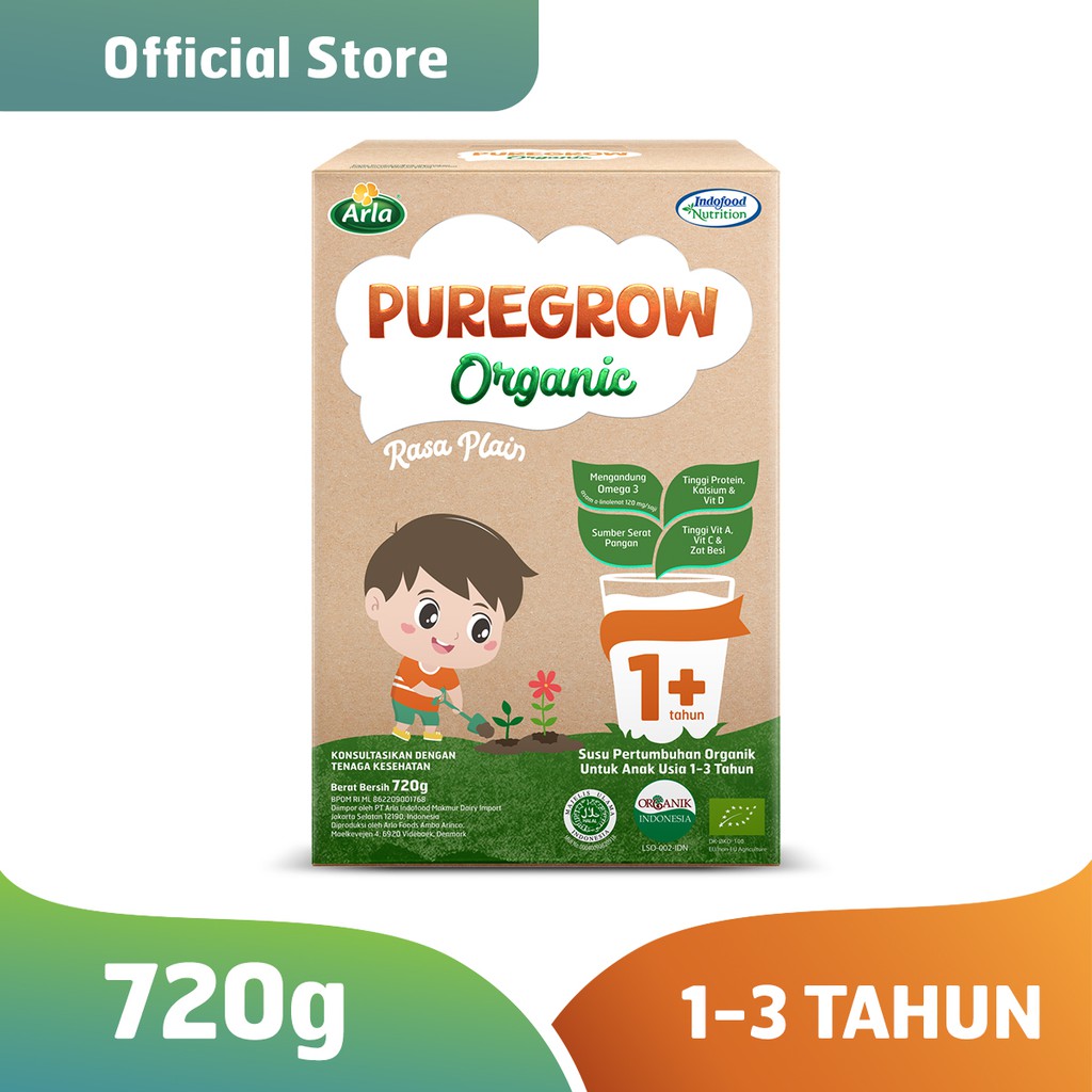 puregrow susu pertumbuhan bayi
